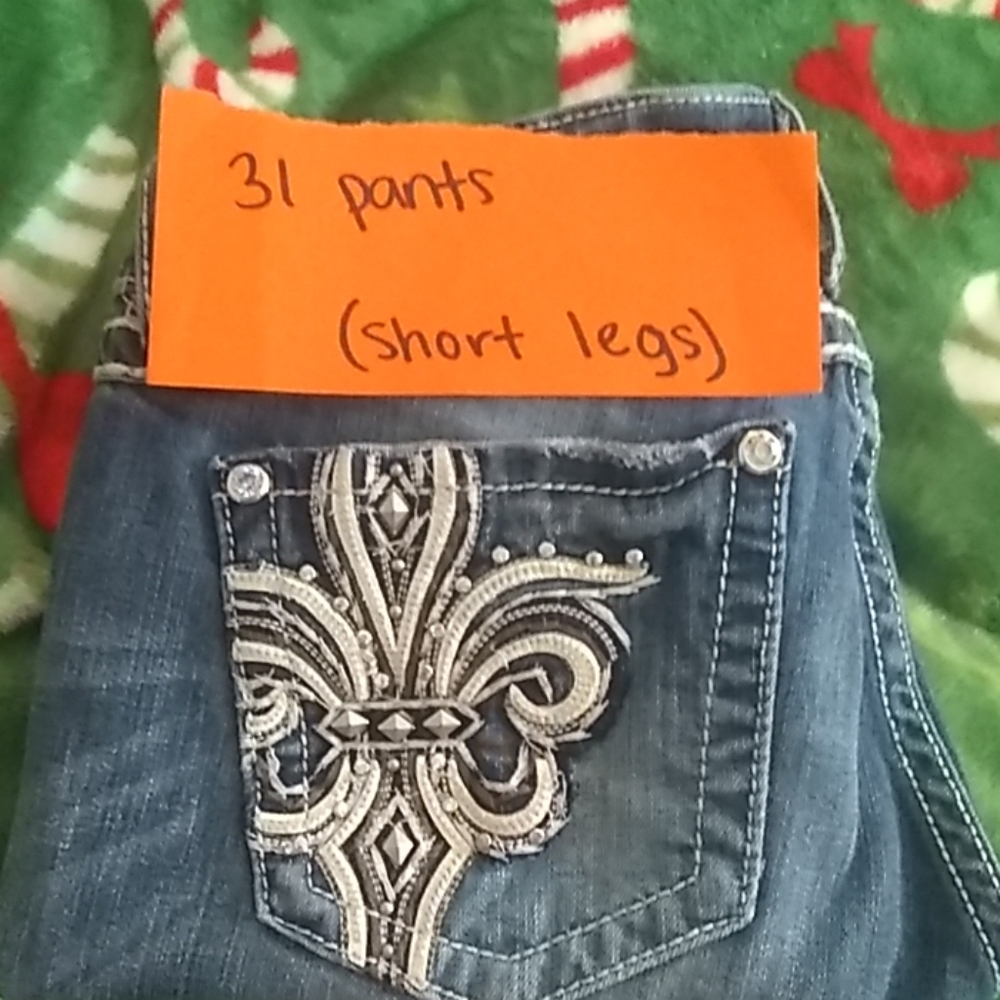 Size 31 Miss Me